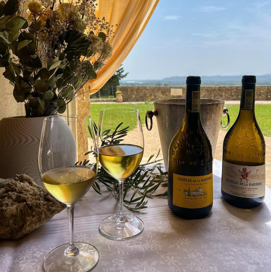 Château de la Gardine, Châteauneuf-du-Pape white, 2018