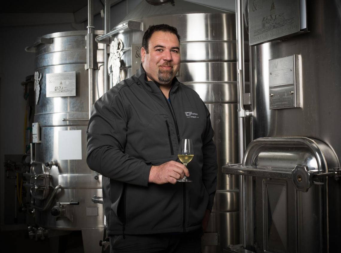 Domaine Jean Jacquin & Fils, Chablis Premier Cru, Les Vaillons 2021
