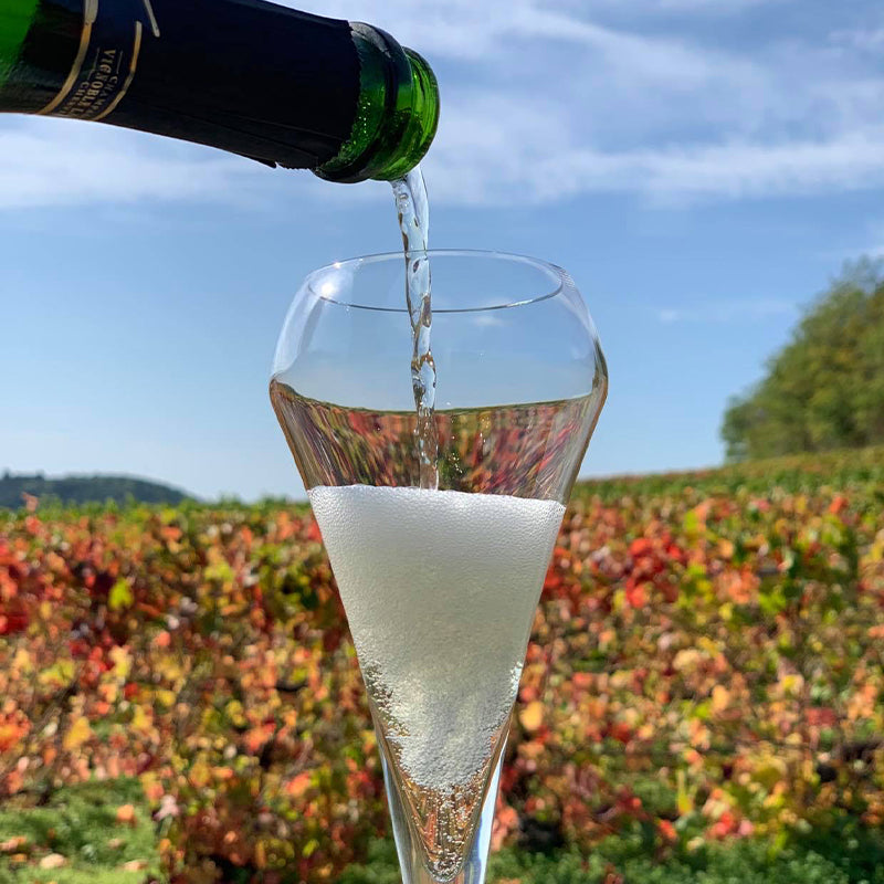 Champagne Laculle, La Patience, Blanc de Blancs Brut