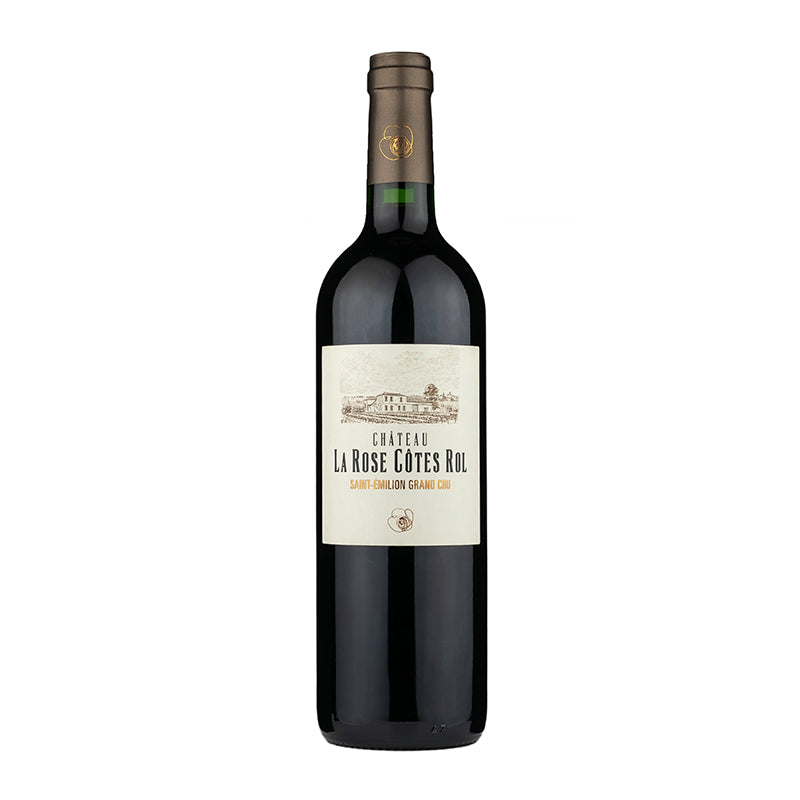 Château La Rose Côtes Rol, Saint-Émilion Grand Cru 2016