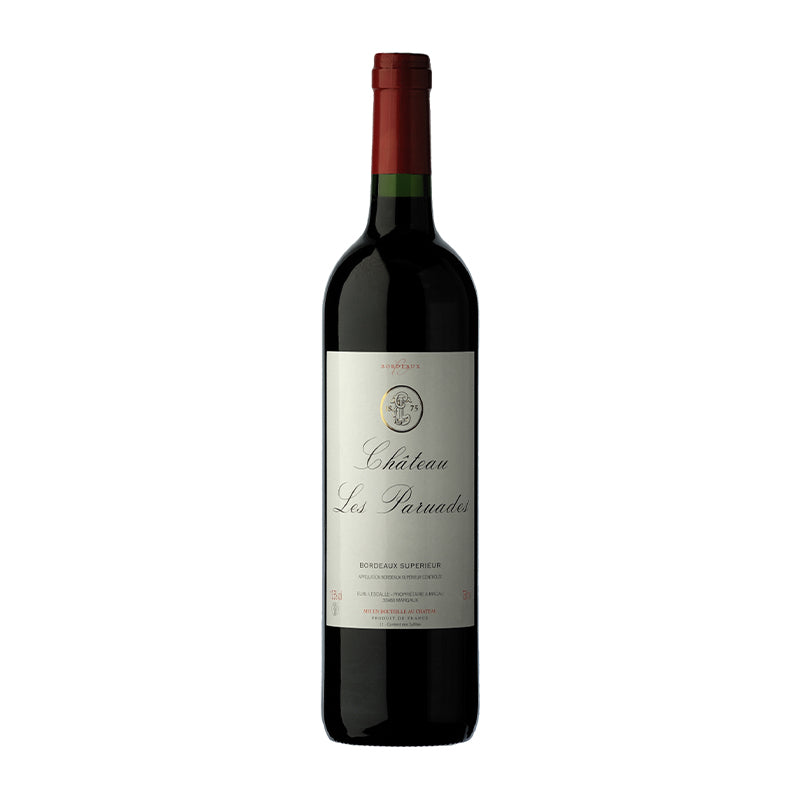 Château Les Paruades, Bordeaux Supérieur 2020