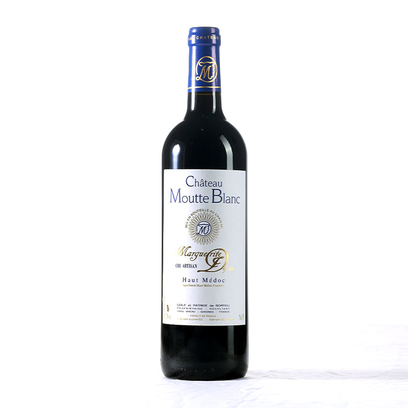 Château Moutte Blanc, Marguerite Dejean, Haut-Médoc 2019
