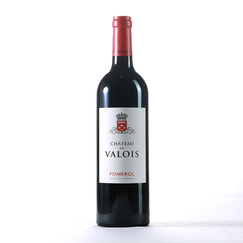 Château de Valois, Pomerol Vignobles Leydet 2018