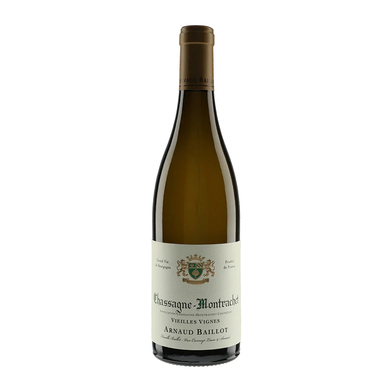 Domaine Arnaud Baillot, Chassagne-Montrachet, Vieilles Vignes 2018