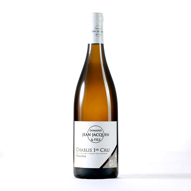 Domaine Jean Jacquin & Fils, Chablis Premier Cru, Les Vaillons 2021