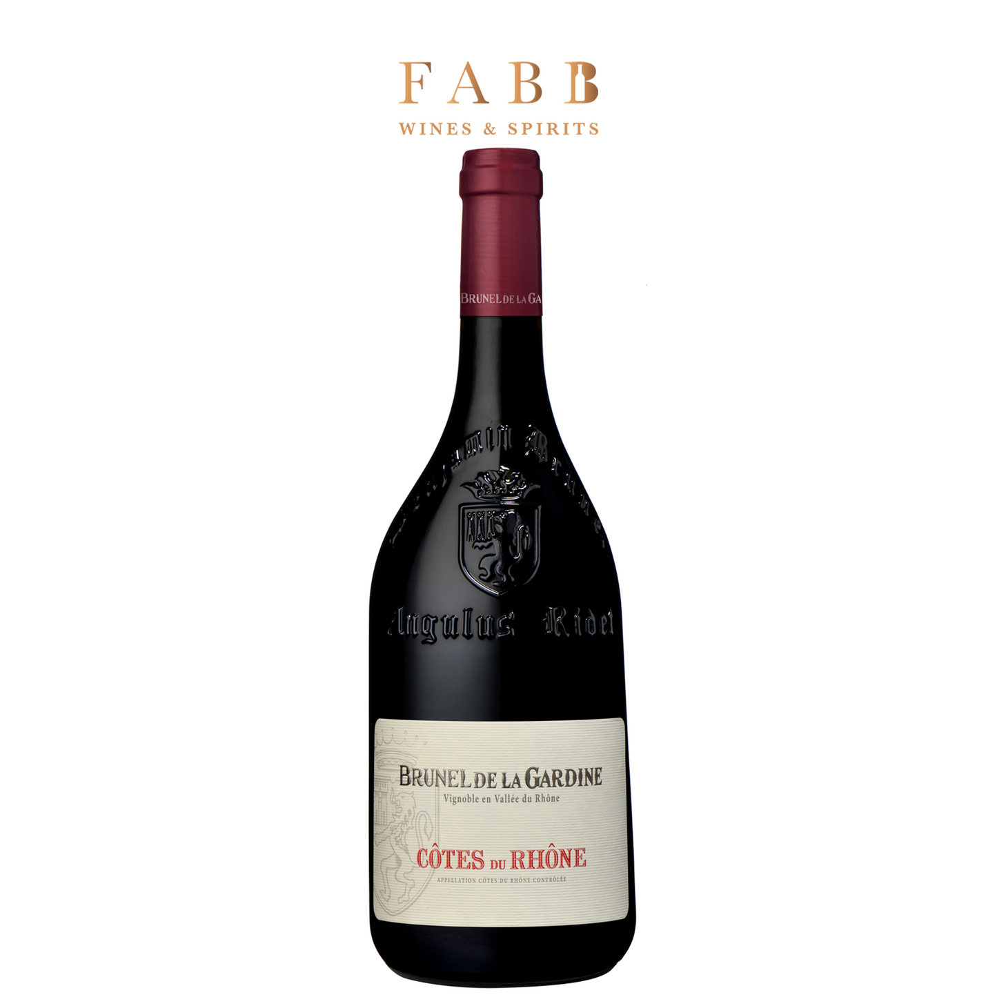 Brunel de la Gardine AOP Côtes du Rhône 2022 Red Wine