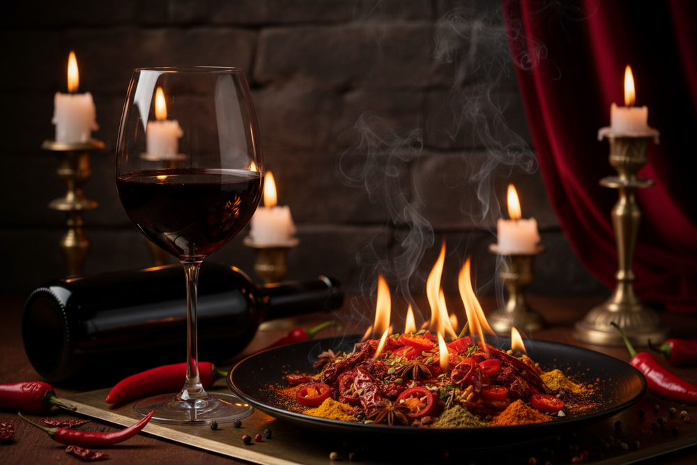 Spicy Food Pairings