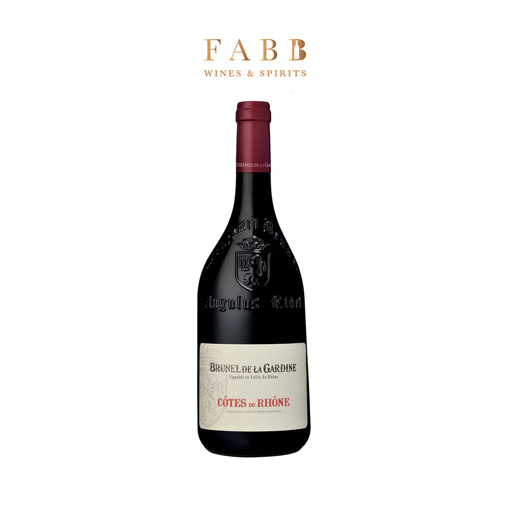 Brunel de la Gardine AOP Côtes du Rhône 2022 Red Wine