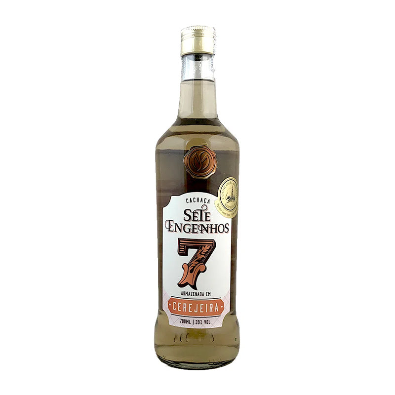 Cachaça Sete Engenhos 7, Carvalho