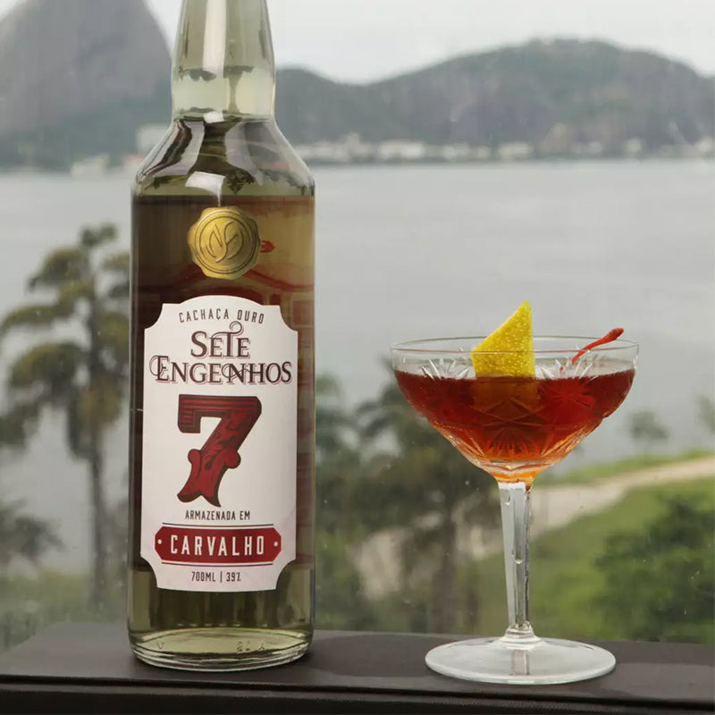 Cachaça Sete Engenhos 7, Carvalho