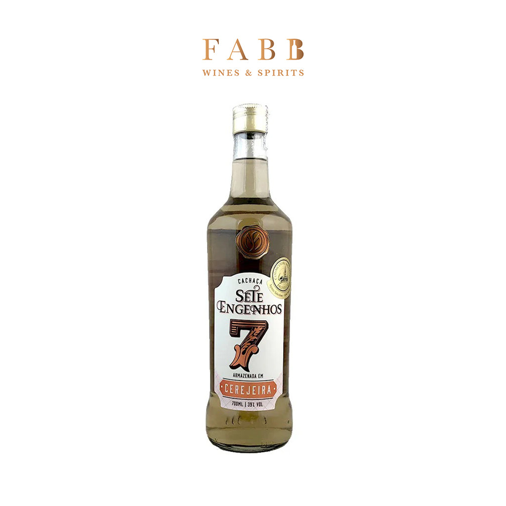 Cachaça Sete Engenhos 7, Carvalho