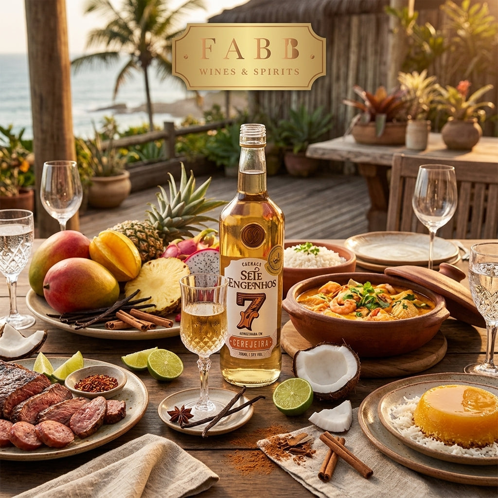 Cachaça Sete Engenhos 7, Carvalho