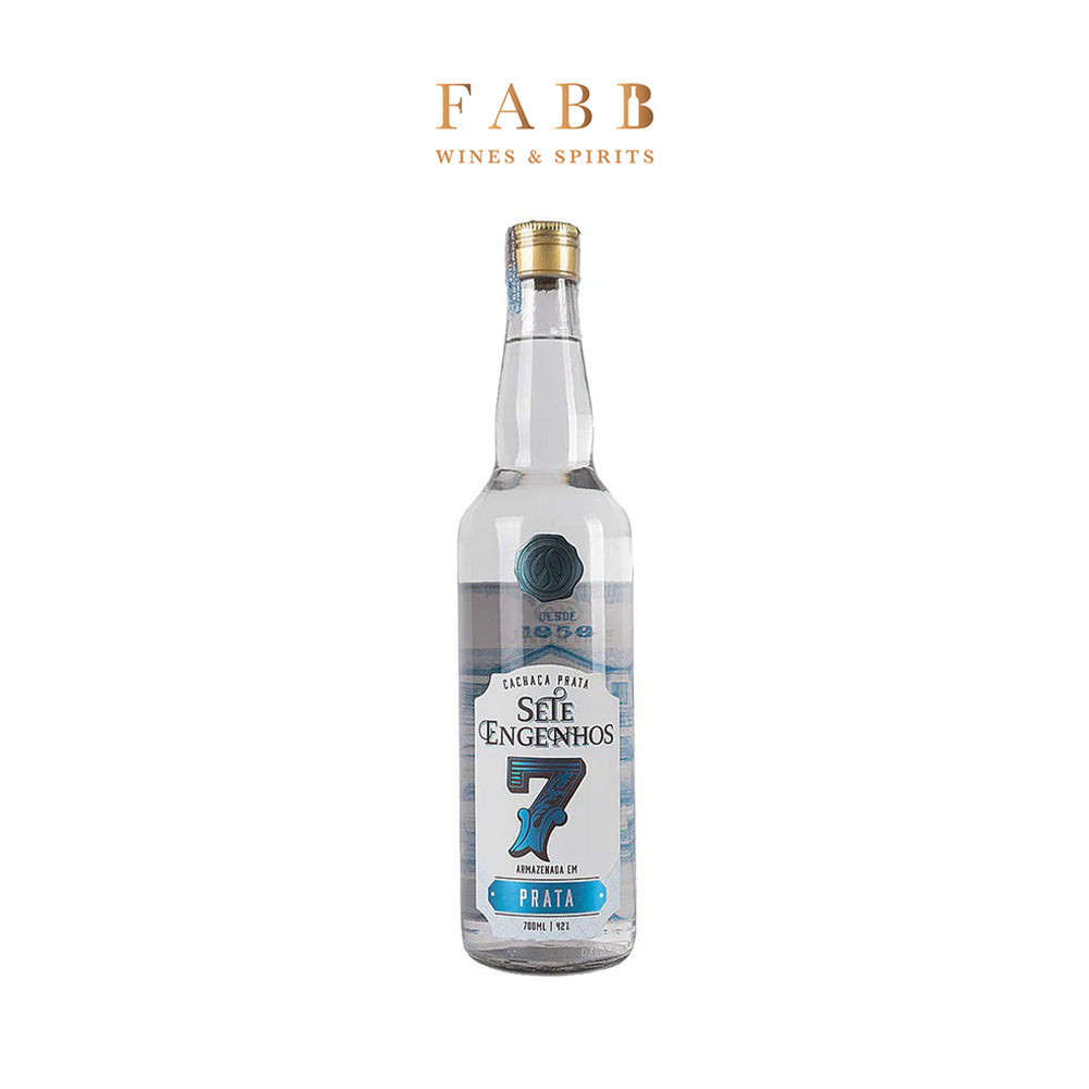 Cachaça Sete Engenhos 7, Prata