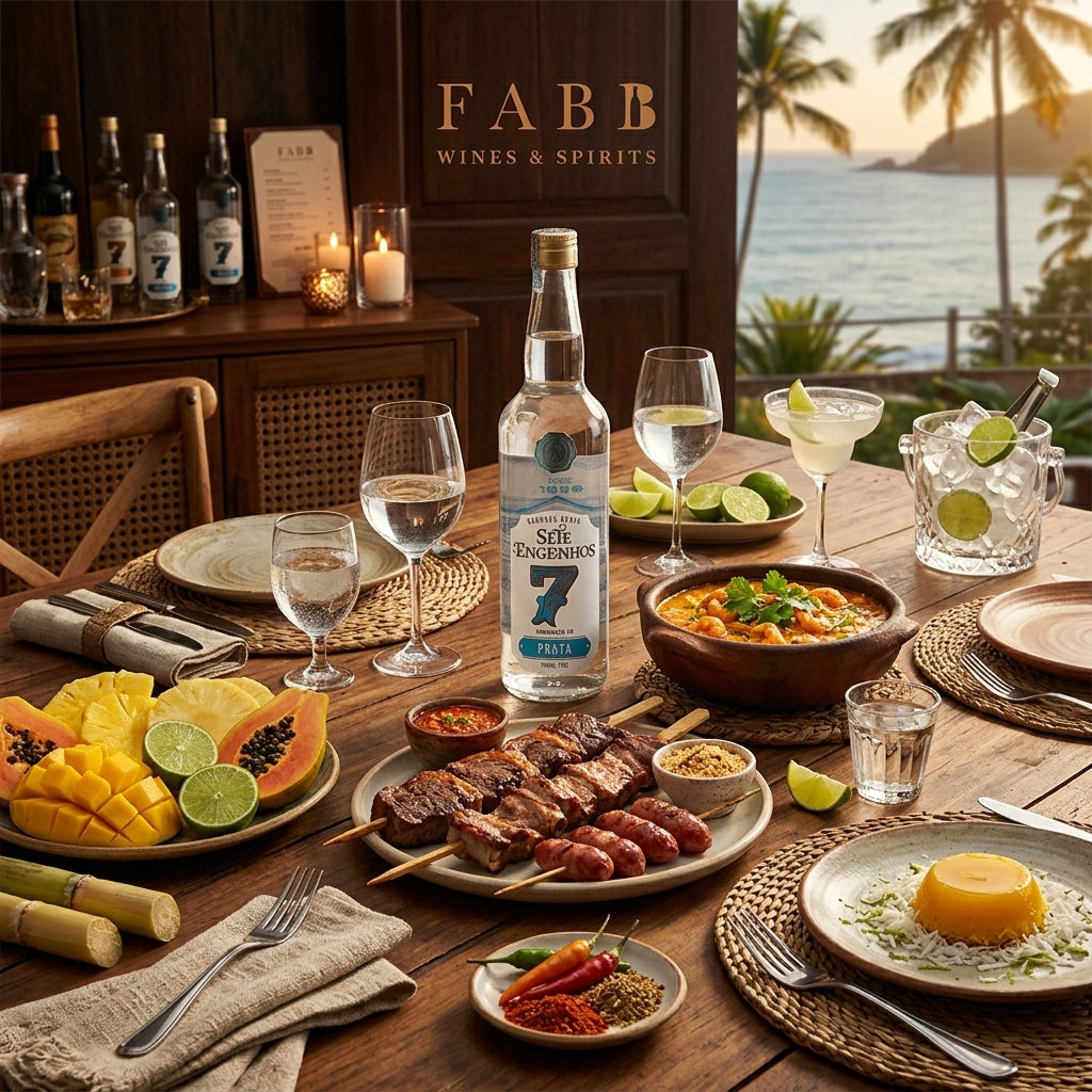 Cachaça Sete Engenhos 7, Prata