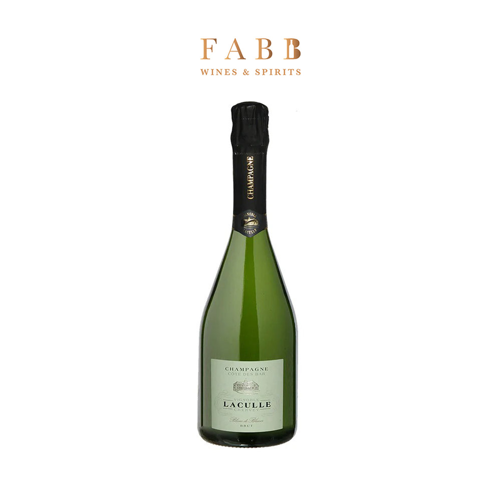Champagne Laculle, La Patience, Blanc de Blancs Brut
