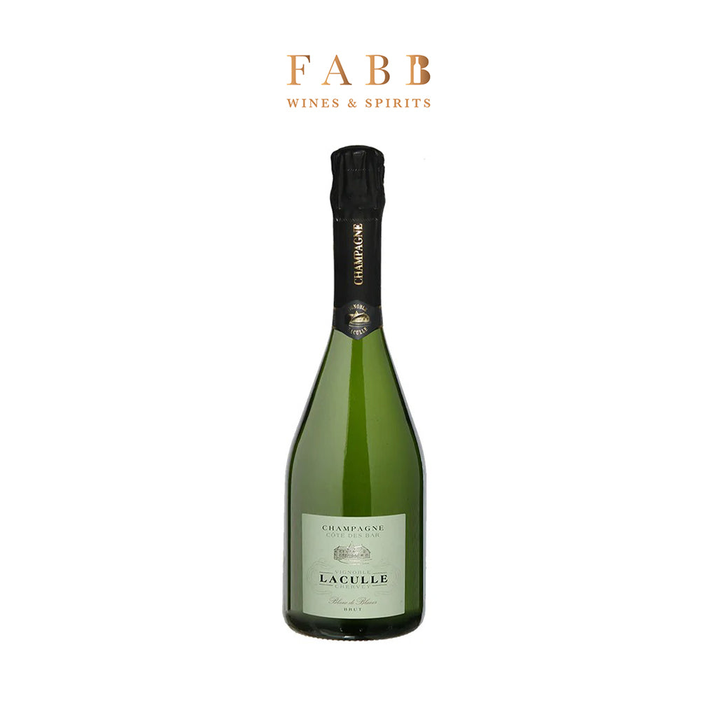 Champagne Laculle, La Patience, Blanc de Blancs Brut