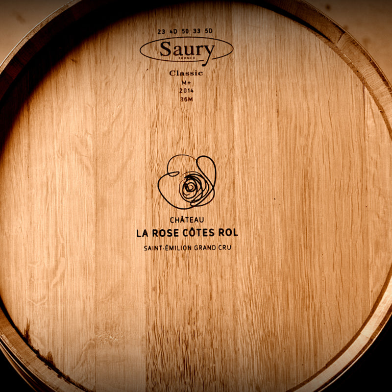 Château La Rose Côtes Rol, Saint-Émilion Grand Cru 2016