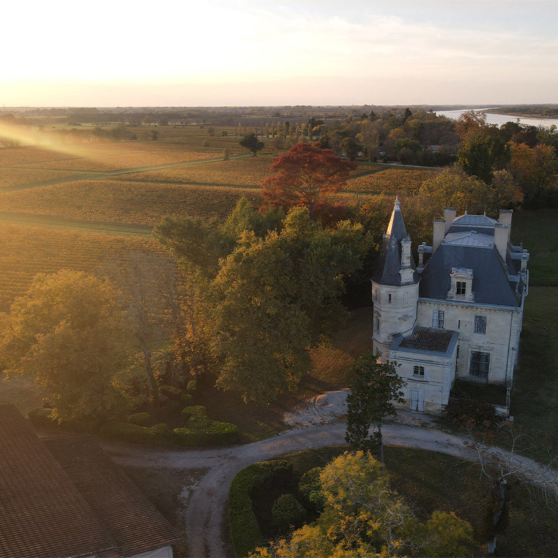 Château Les Paruades, Bordeaux Supérieur 2020