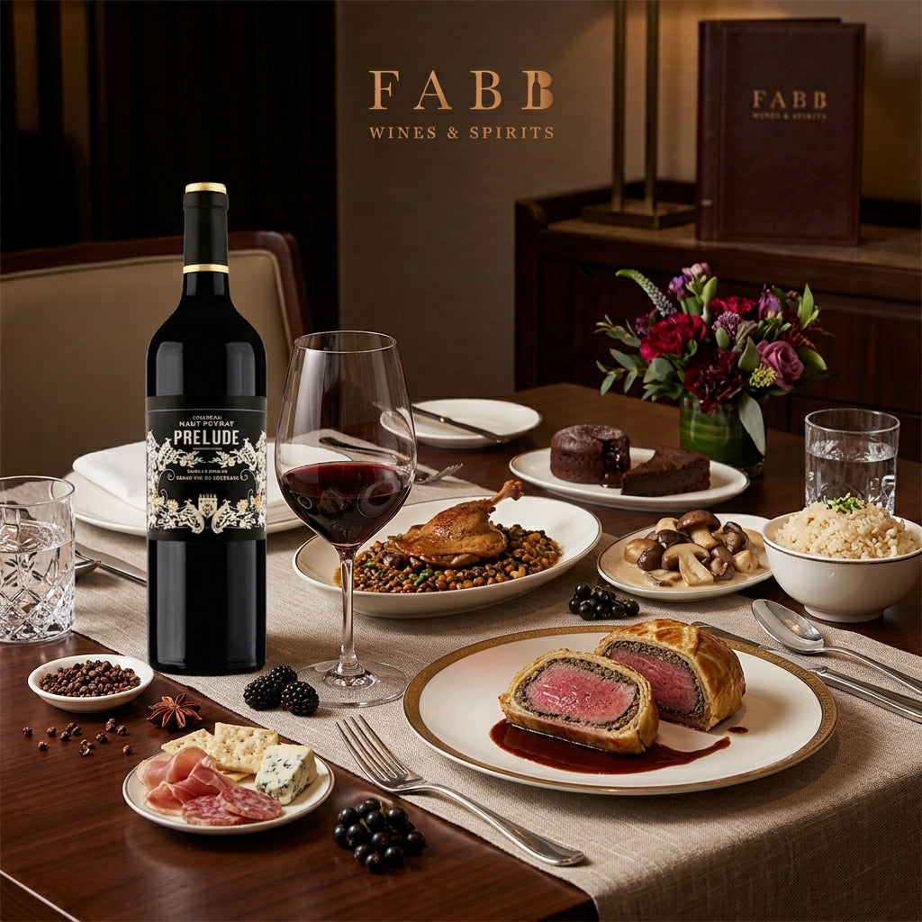 Château Haut Peyrat, Prelude 2019