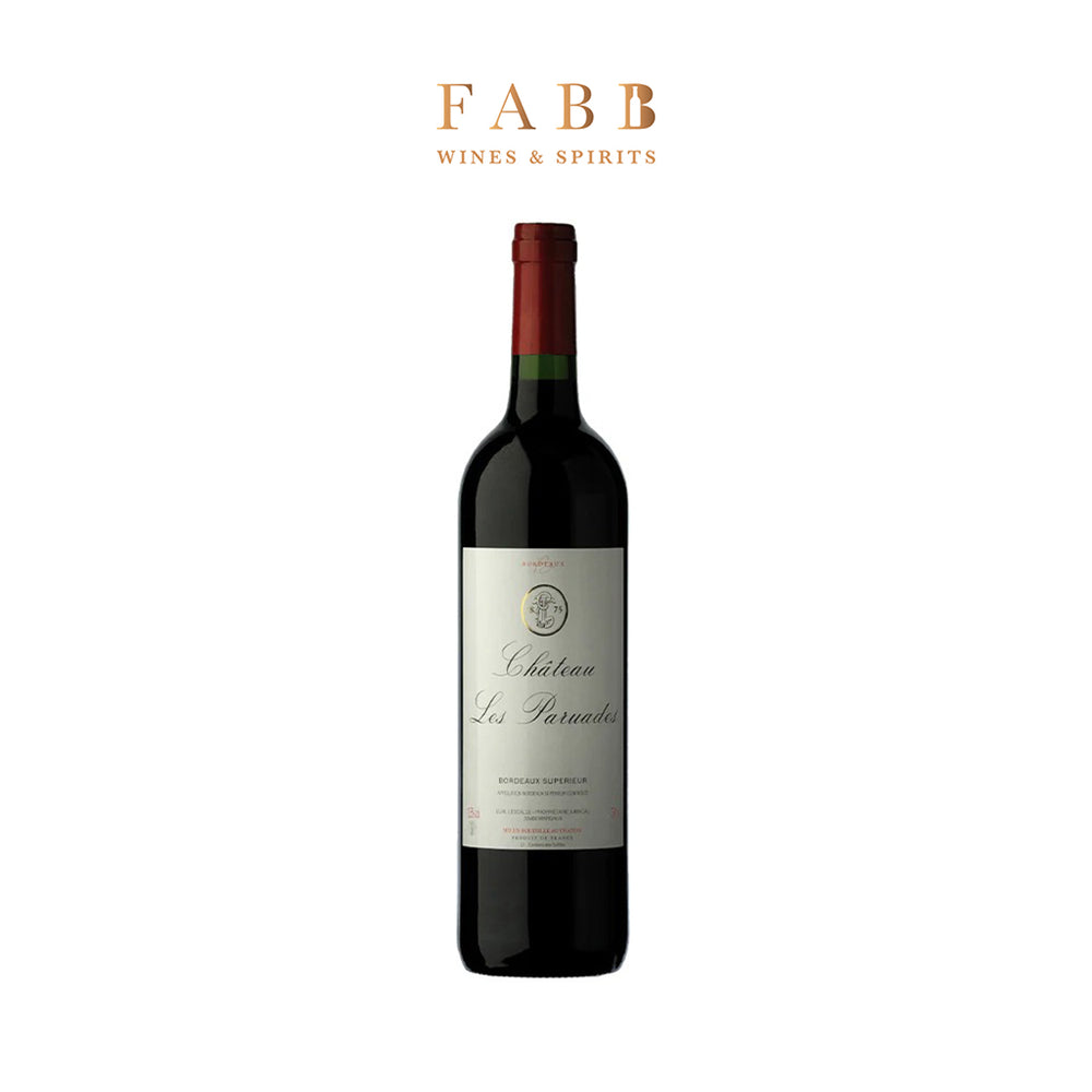 Château Les Paruades, Bordeaux Supérieur 2020