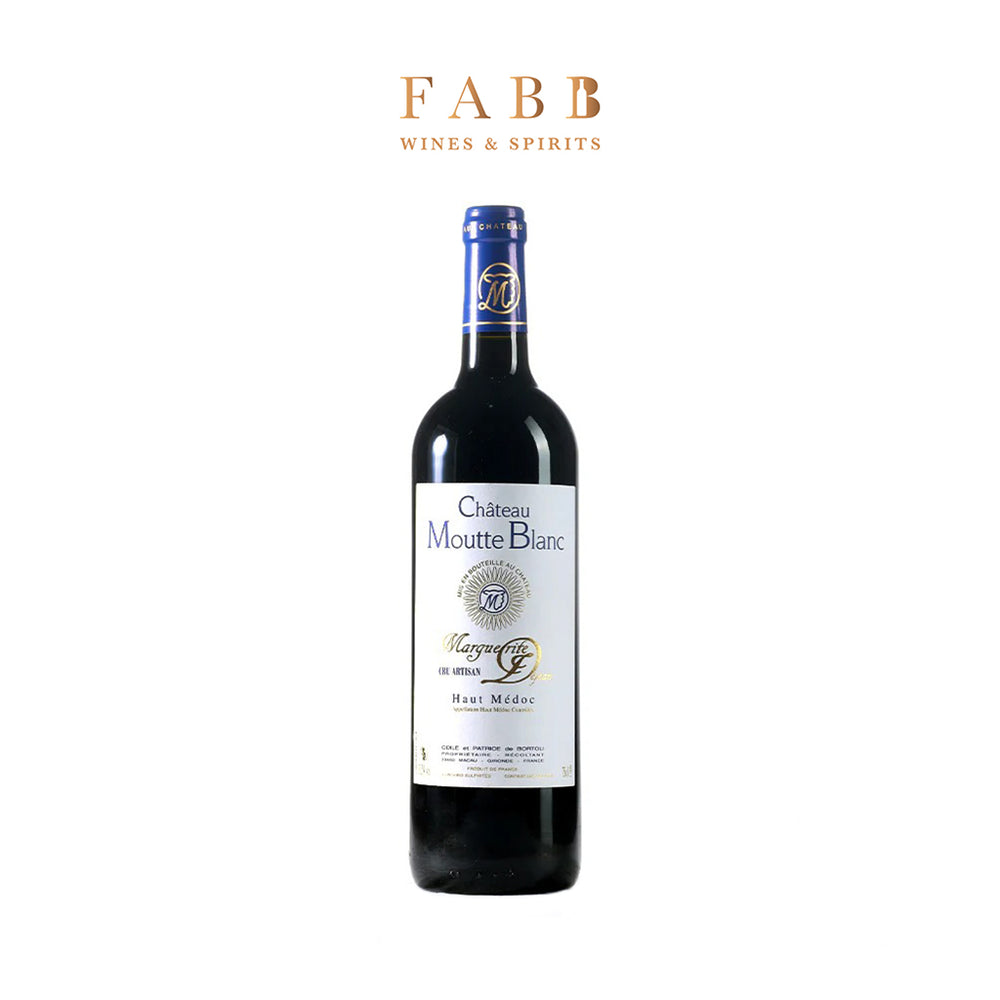 Château Moutte Blanc, Marguerite Dejean, Haut-Médoc 2019