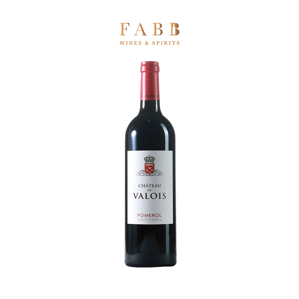 Château de Valois, Pomerol Vignobles Leydet 2016