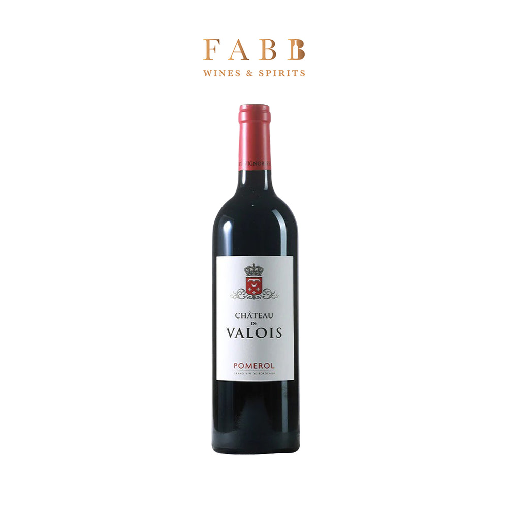 Château de Valois, Pomerol Vignobles Leydet 2018