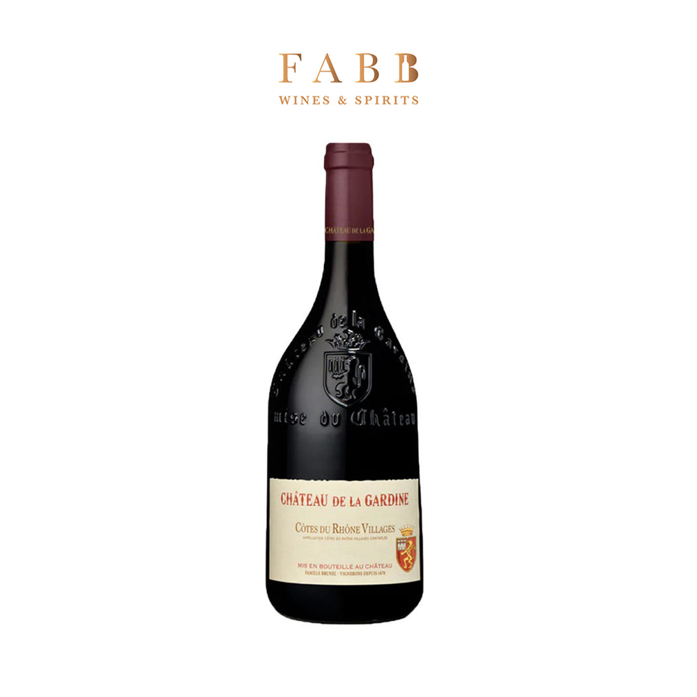 Château de la Gardine, Côtes-du-Rhône Villages 2018