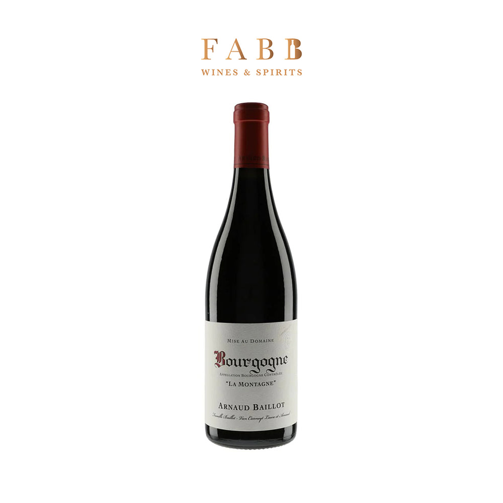 Domaine Arnaud Baillot Bourgogne La Montagne 2022