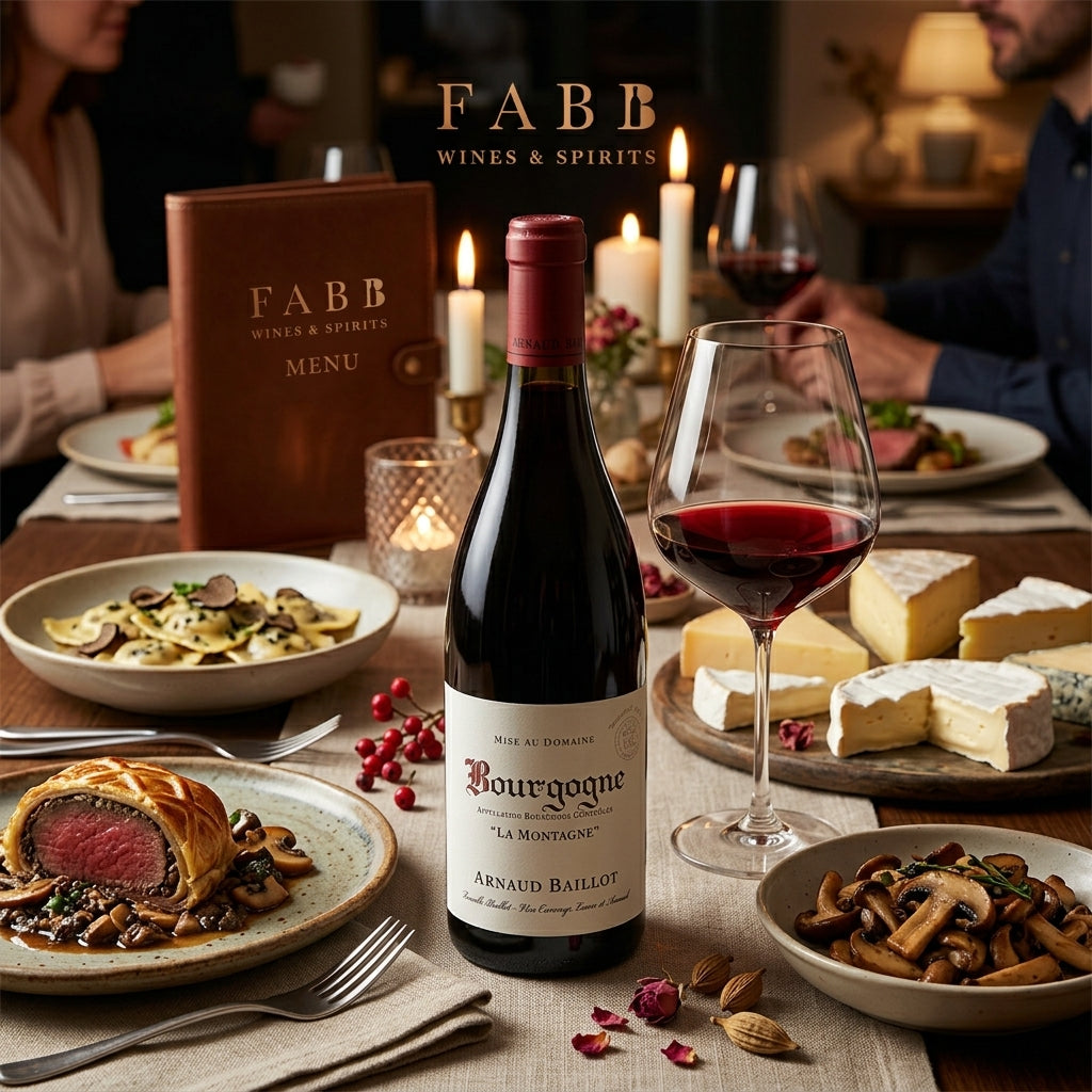 Domaine Arnaud Baillot Bourgogne La Montagne 2022