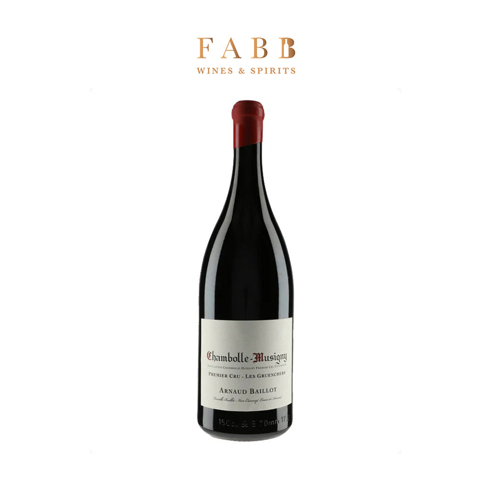 Domaine Arnaud Baillot, Chambolle-Musigny Premier Cru, Les Gruenchers 2020