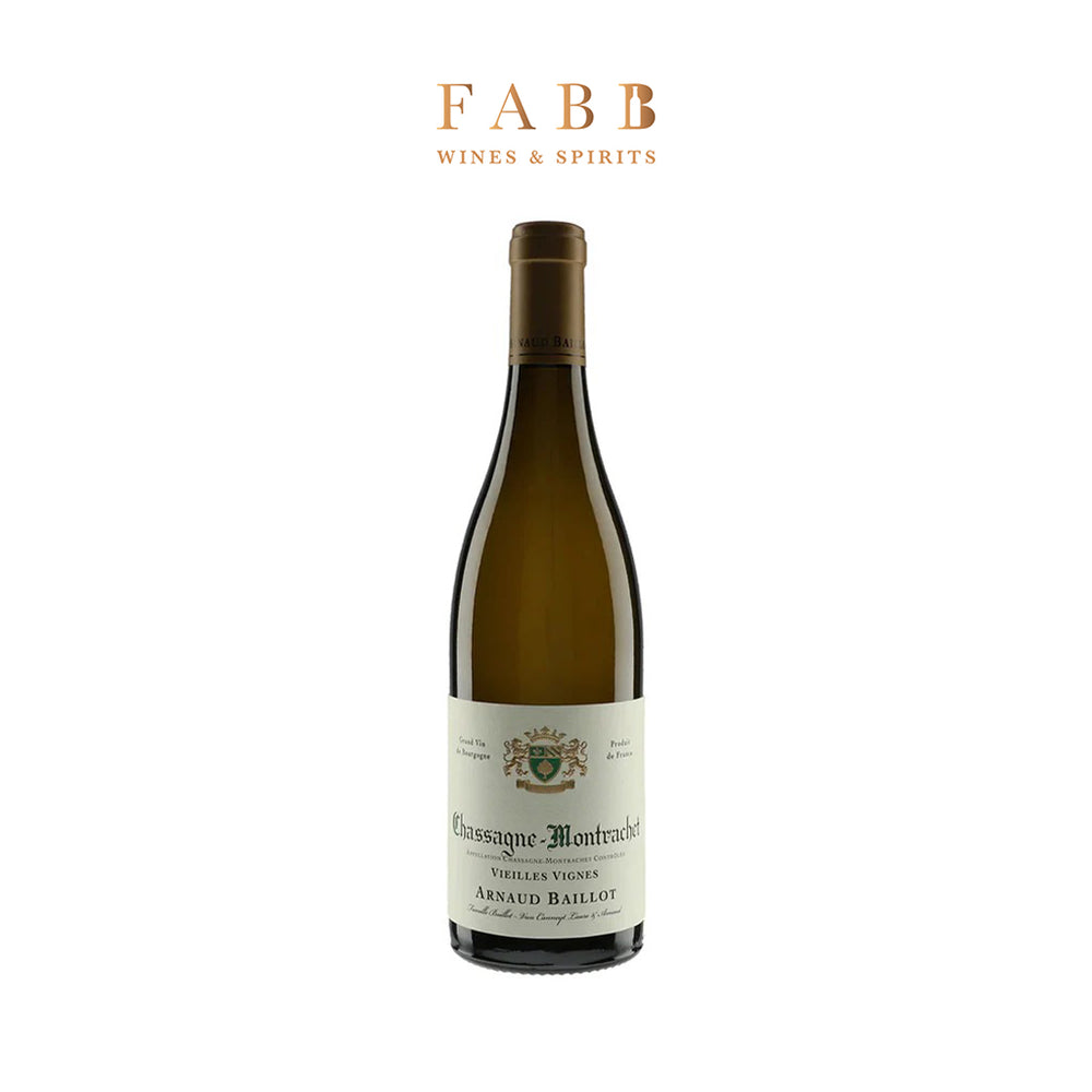 Domaine Arnaud Baillot, Chassagne-Montrachet, Vieilles Vignes 2018