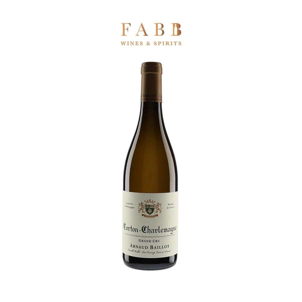 Domaine Arnaud Baillot, Corton-Charlemagne Grand Cru 2018