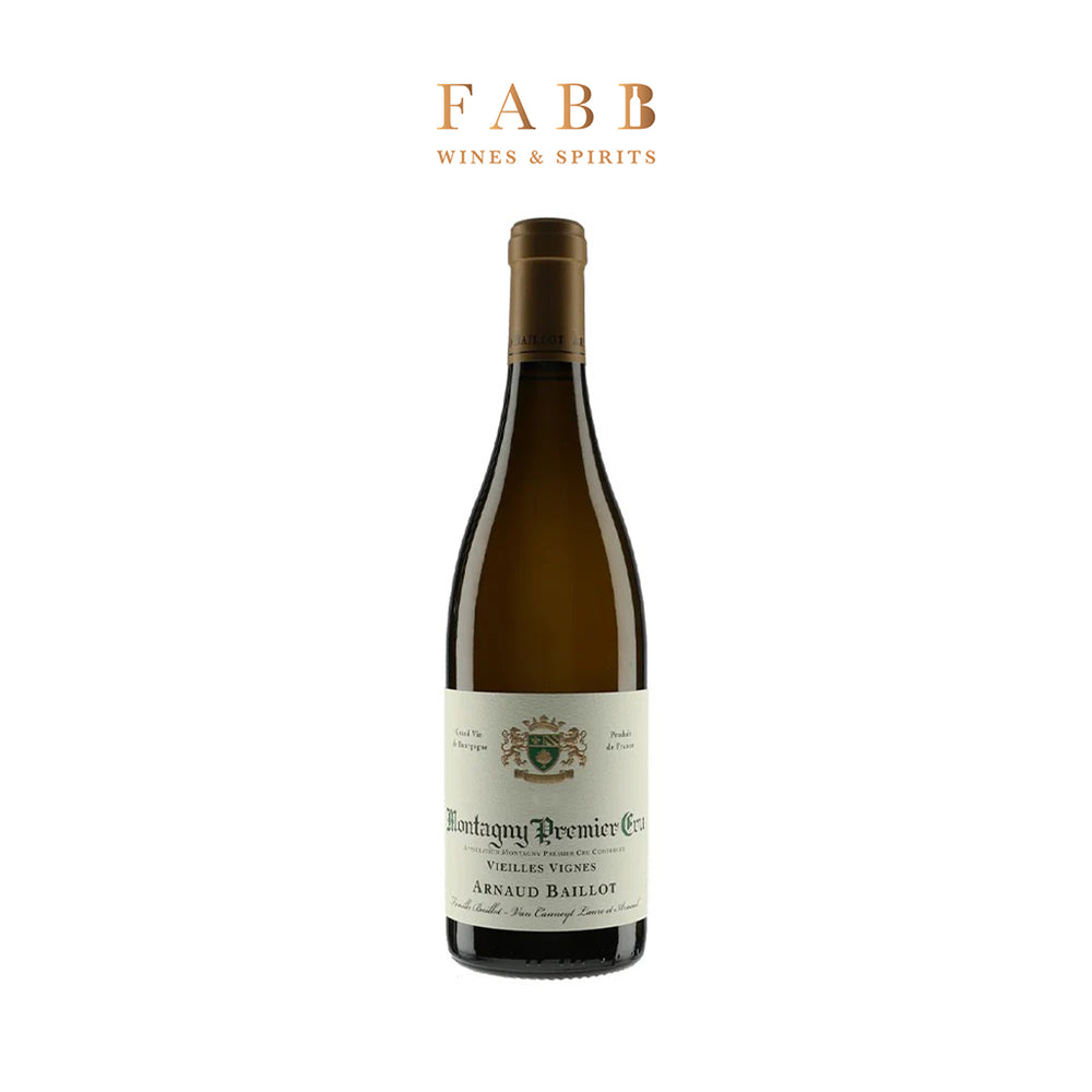 Domaine Arnaud Baillot, Montagny Premier Cru, Vieilles Vignes 2019