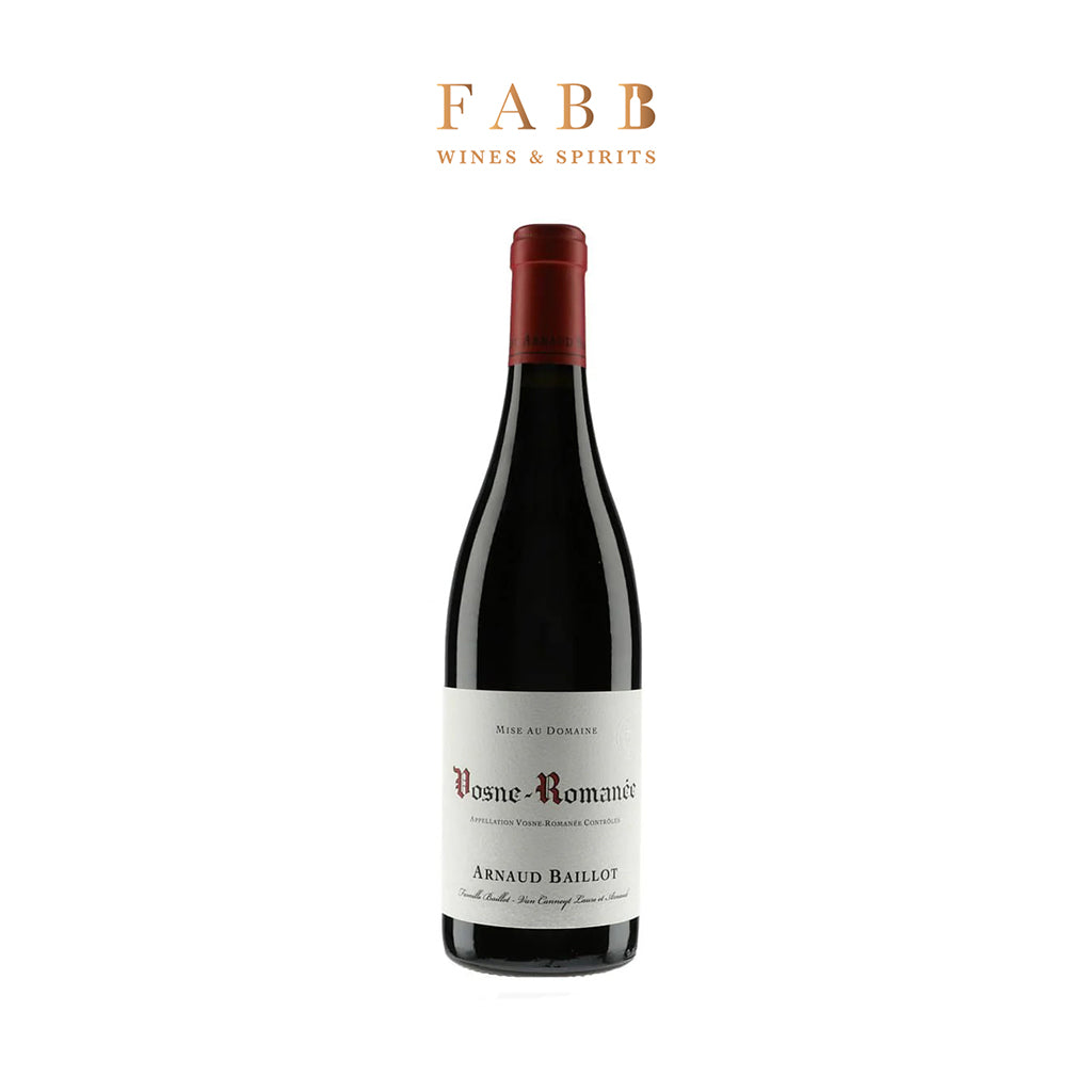 Domaine Arnaud Baillot Vosne Romanée Village 2022
