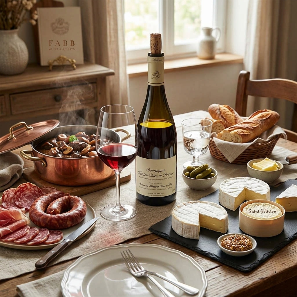 Domaine Billard Père et Fils, Hautes-Côtes de Beaune 2021, Red