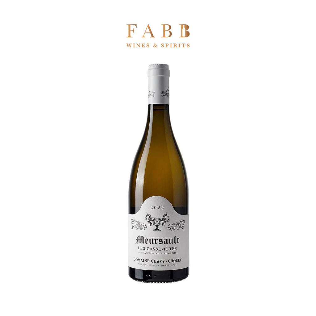 Domaine Chavy-Chouet Bourgogne Meursault Les Casse-Têtes
