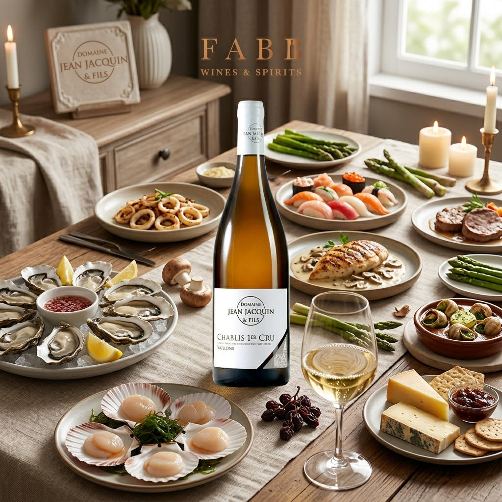 Domaine Jean Jacquin & Fils, Chablis Premier Cru, Les Vaillons 2021