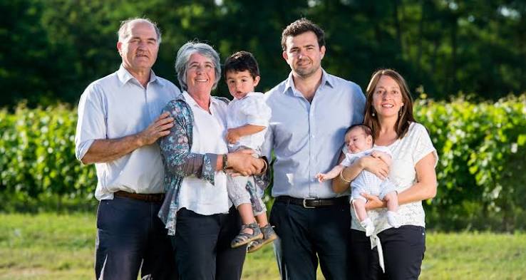 Chateau d'Eyran, Pessac Leognan, 2020