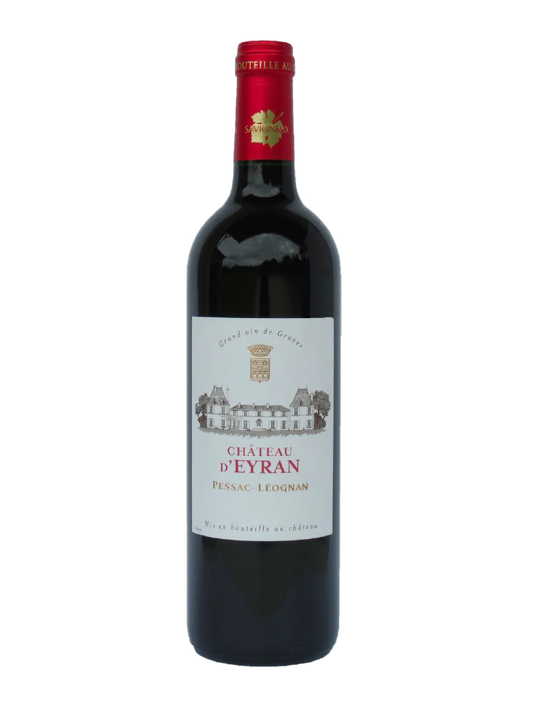 Chateau d'Eyran, Pessac Leognan, 2020
