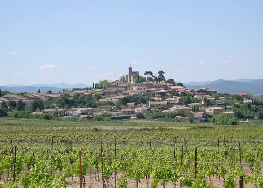Clos d'Elle - A huis clos, AOP Languedoc Grès de Montpellier, 2021