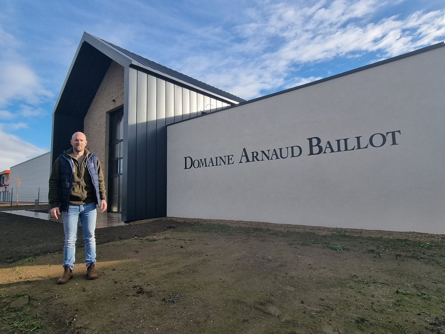 Domaine Arnaud Baillot Bourgogne La Montagne 2022