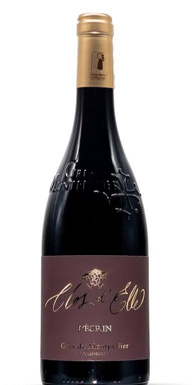 Clos d'Elle - A huis clos, AOP Languedoc Grès de Montpellier, 2021